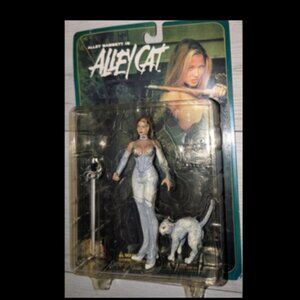Alley Cat Black Action Figure of Alley Baggett